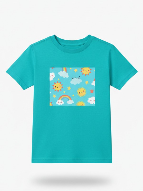 Kids T-Shirt Mockup