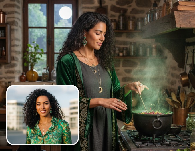 Sorcière de cuisine