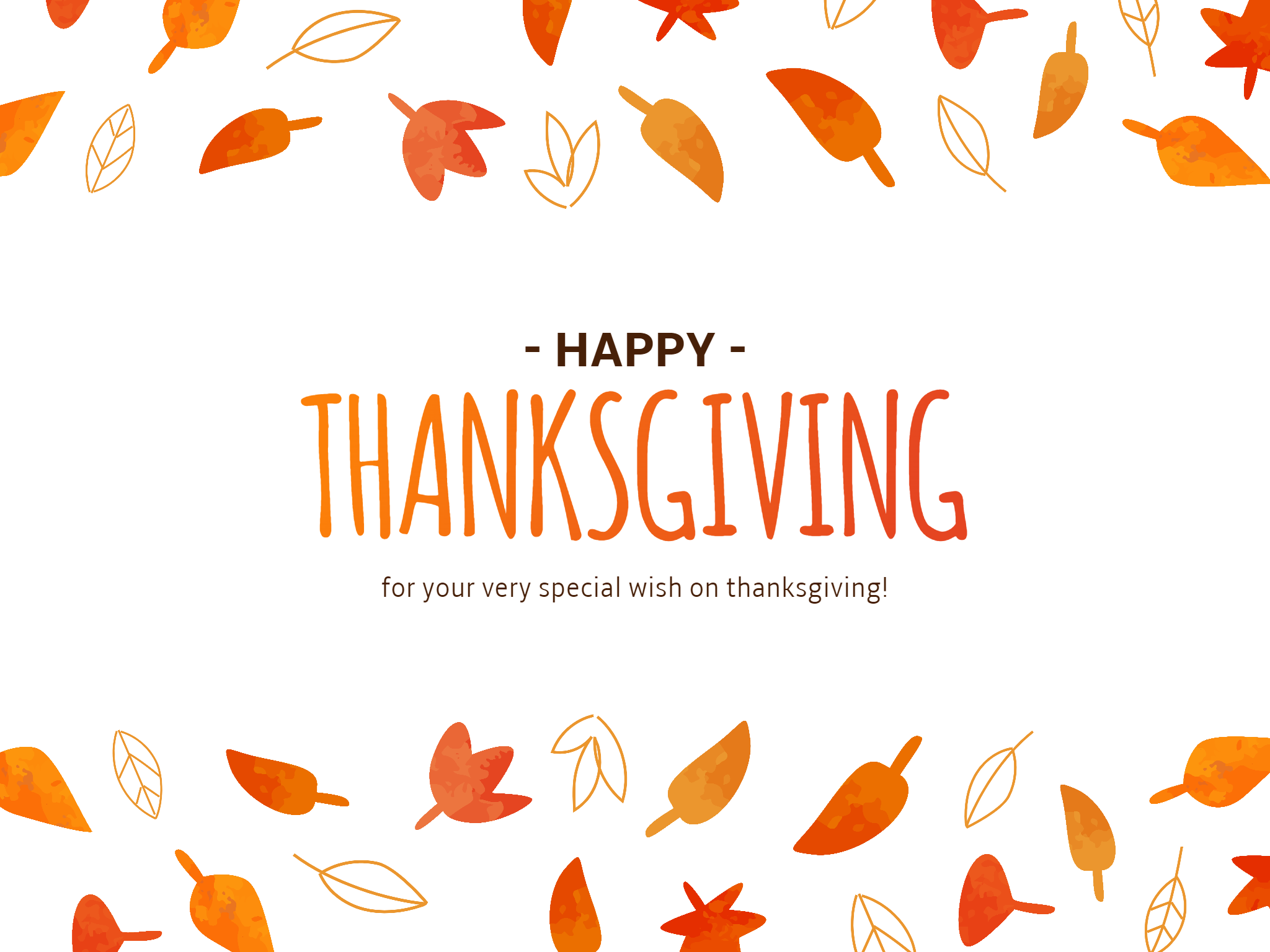 20+ Thanksgiving Wallpapers & Backgrounds for Your Holiday Celebration ...