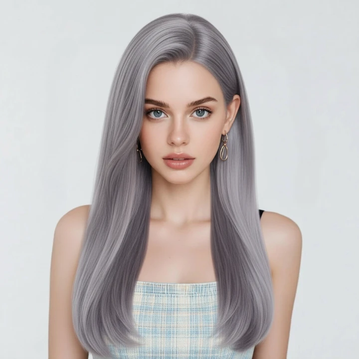 Long Sleek or Sleek Mid Length