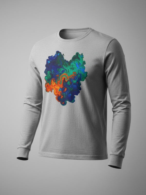 Long Sleeve Shirt Mockup