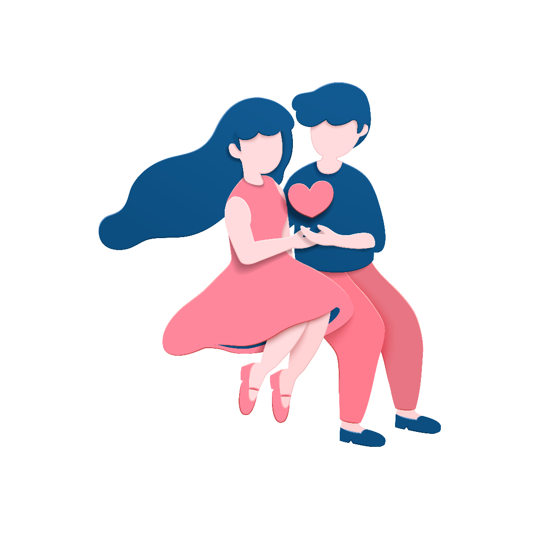 Lover Clipart for Happy Valentines Day