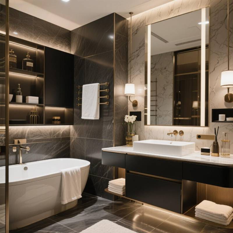 Luxury Bathroom Design