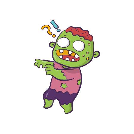 Man Zombie Emoji