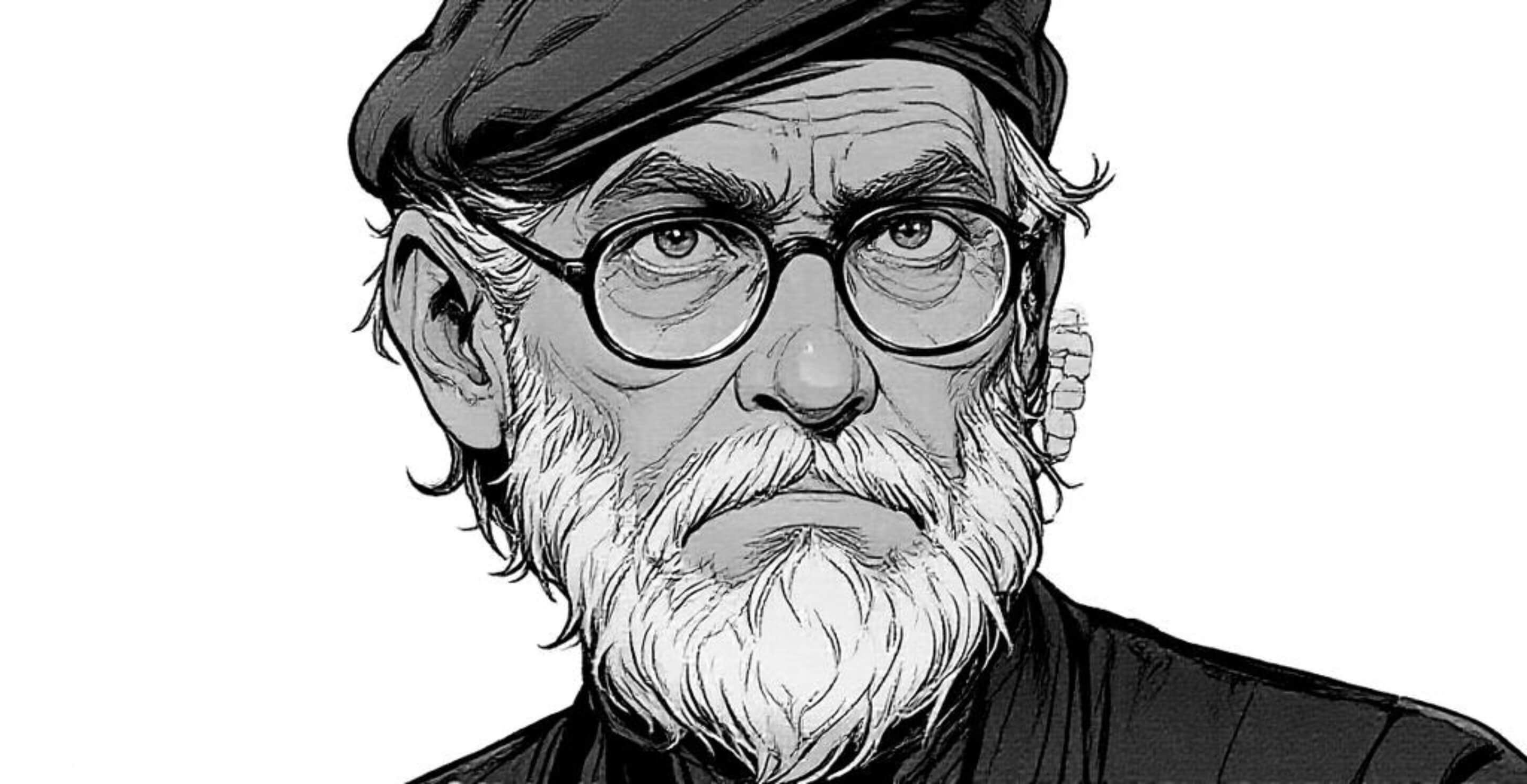 Manga Zeichung Filter in Fotor