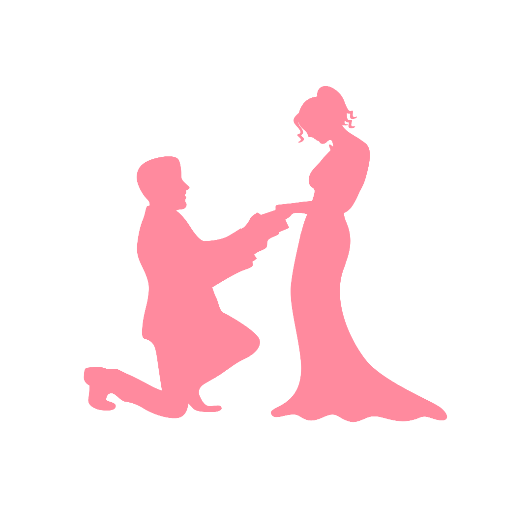 Marry Me Clipart for Valentines Day