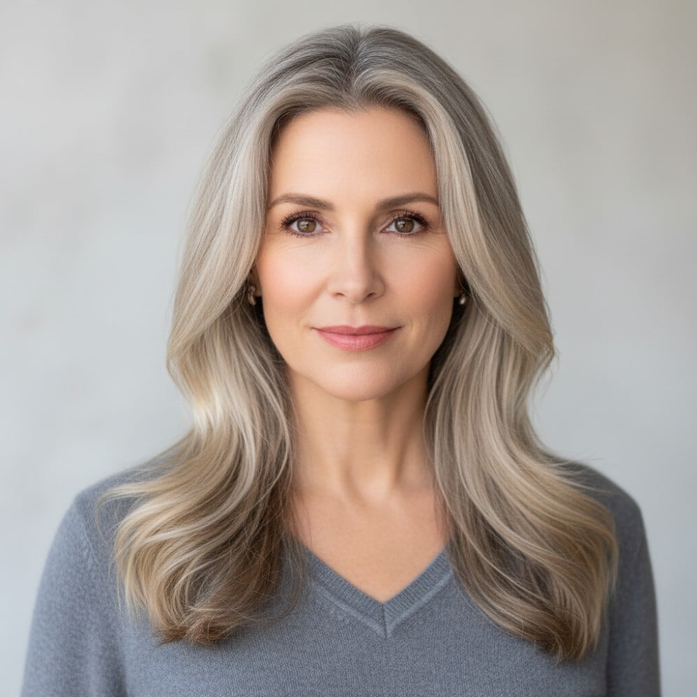 Middle aged white female