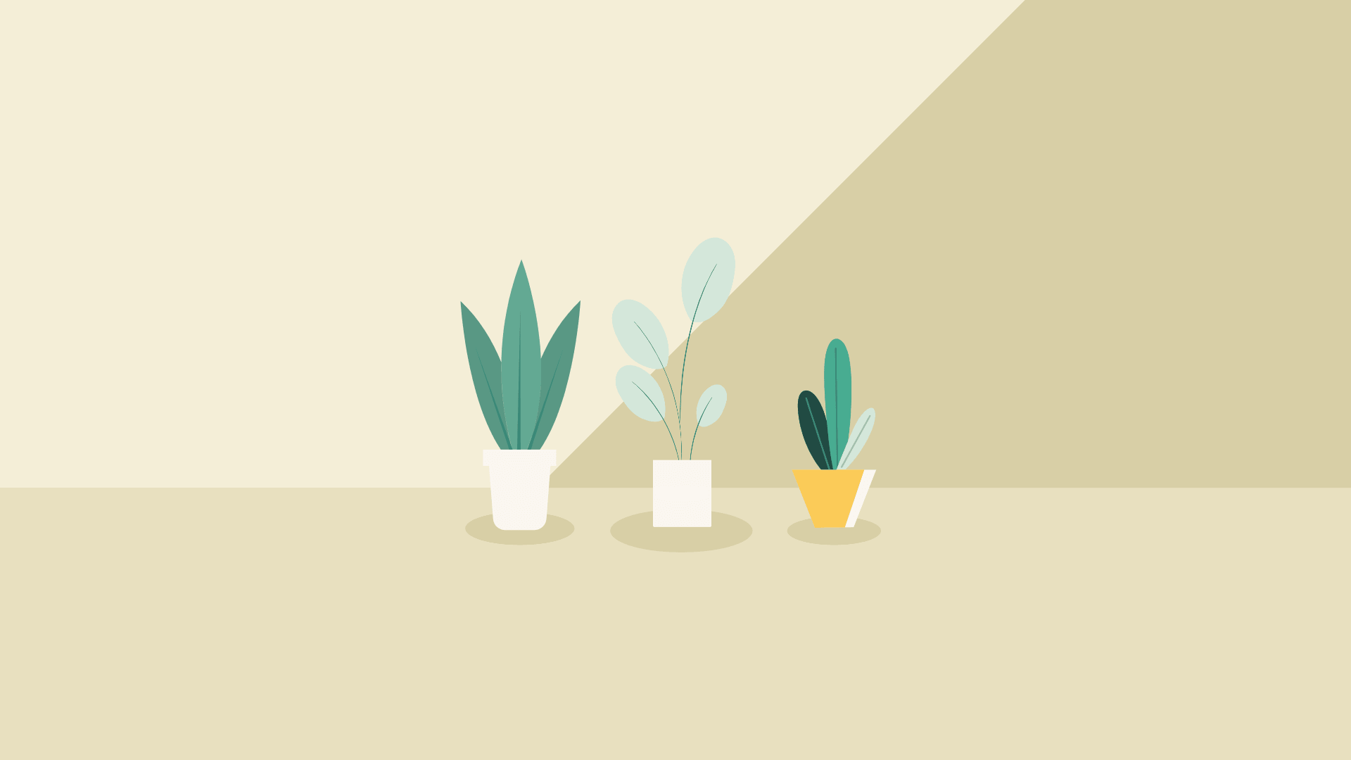 Minimal Wallpaper Template