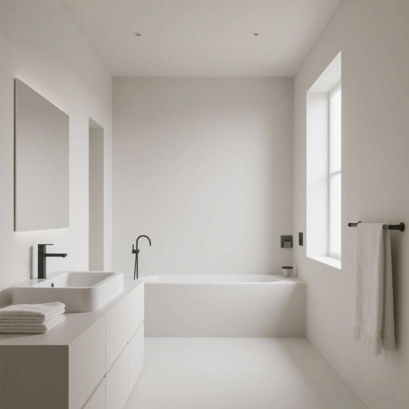 Minimalist Bathroom Design