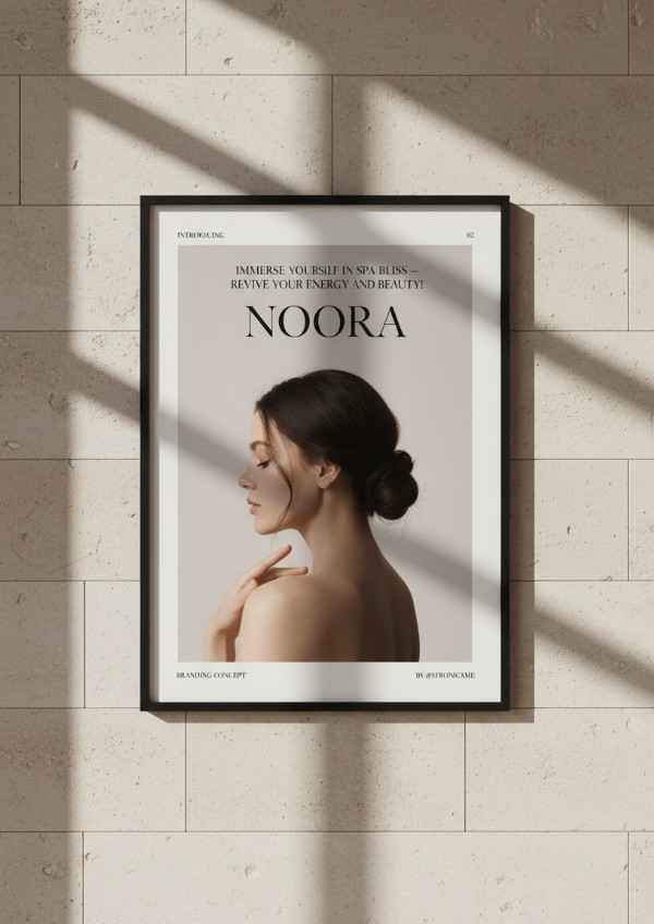 Minimalist Poster Mockup