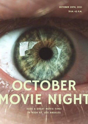 Movie Night Poster Design