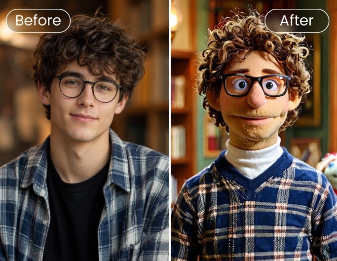 Muppet style