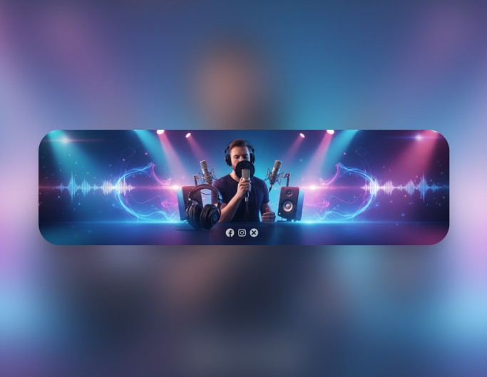 Music Podcast Youtube Channel