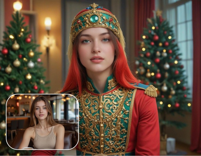 くるみ割り人形スタイル