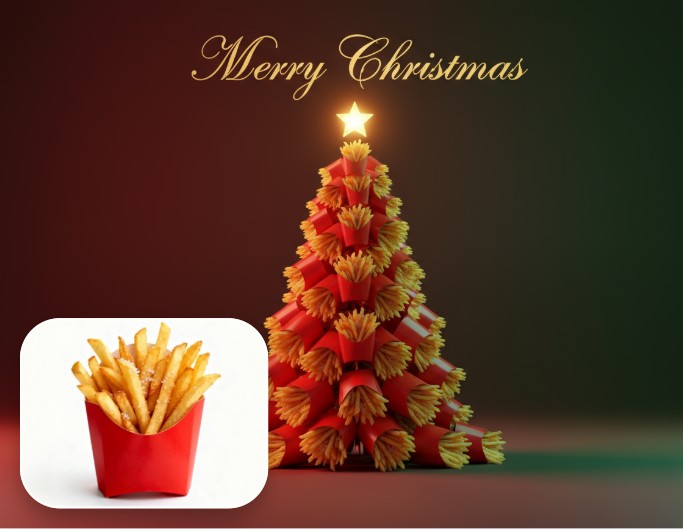 オブジェクトをクリスマスツリーに