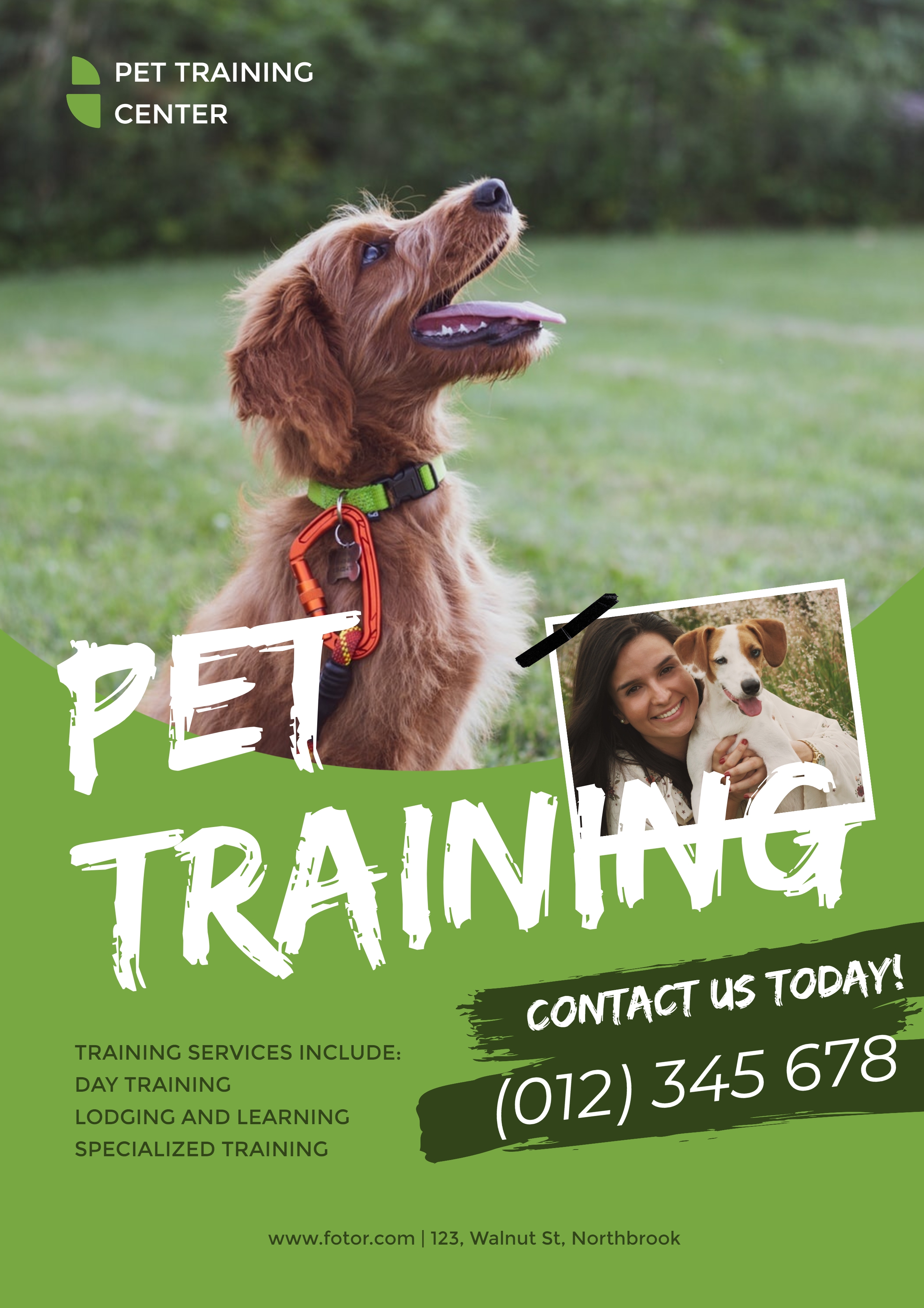 Pet Flyer Template
