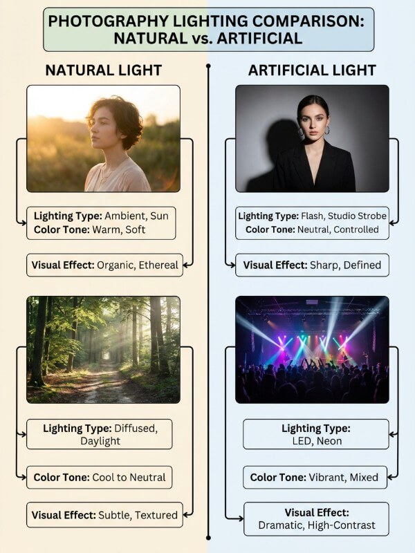 Photography Style Comparison