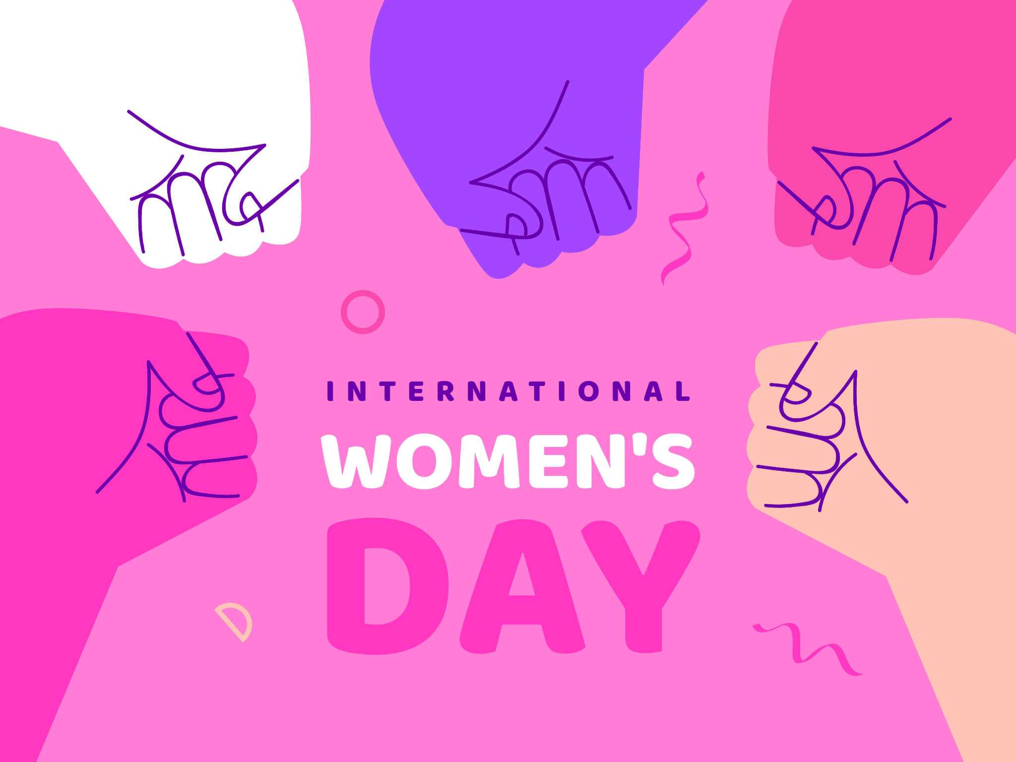 Happy International Women's Day 2022 Animated Video Template