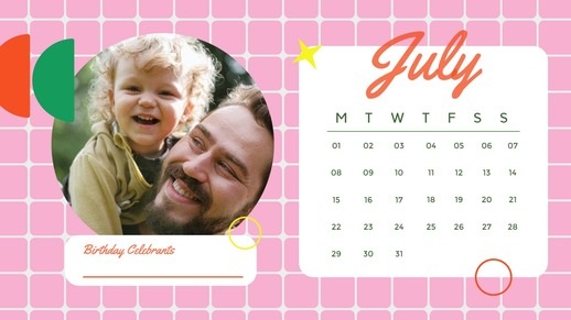 Calendar Maker: Make Calendars Online For Free | Fotor