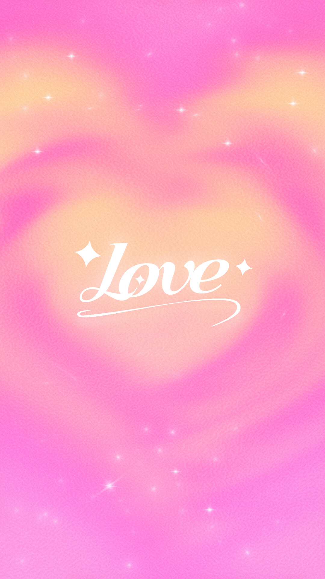 Pink Mobile Wallpaper Template