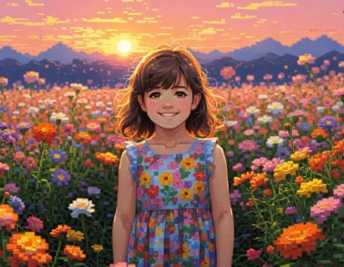 Pixel Art Painting
