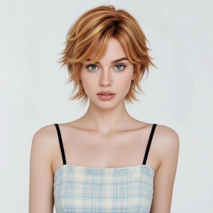 Pixie Haircut