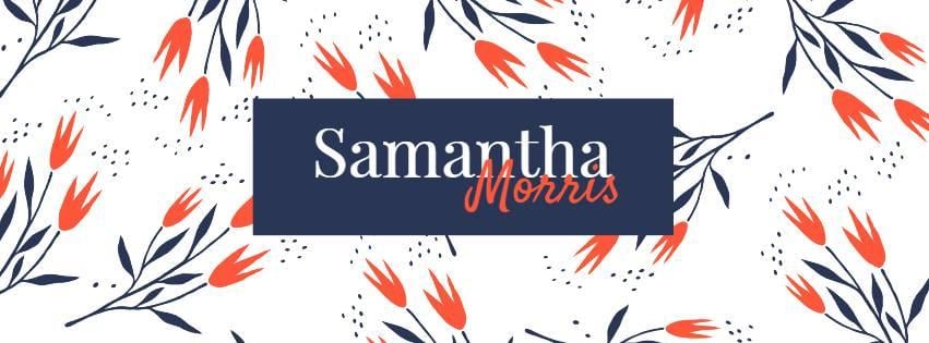 Plantilla de portada de Facebook de iniciación floral