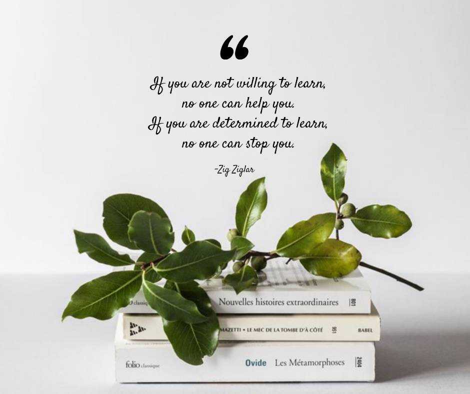 Plantilla de publicación de Facebook con cita inspiradora