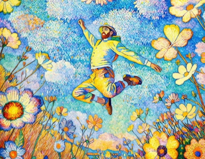 Pointillism Painting
