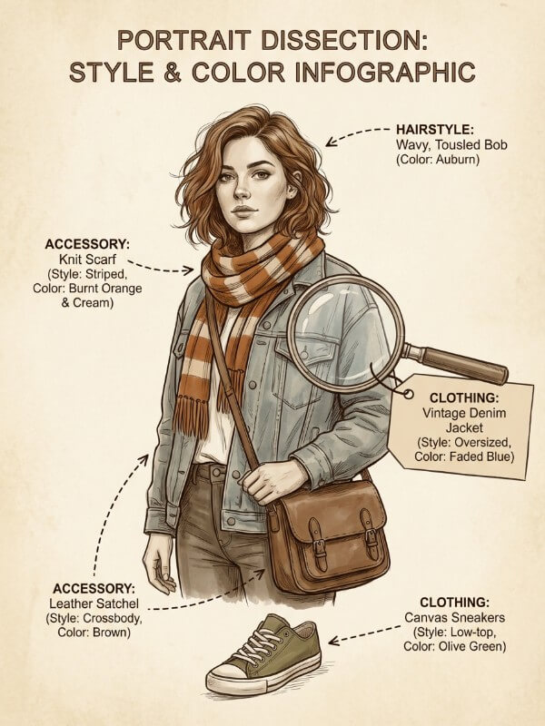 Portrait Elements Breakdown