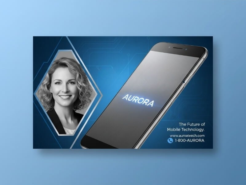 Product Info Business Card