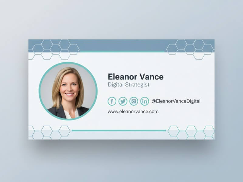 Profile Based Business Card