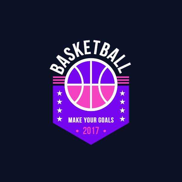 custom basketball logos
