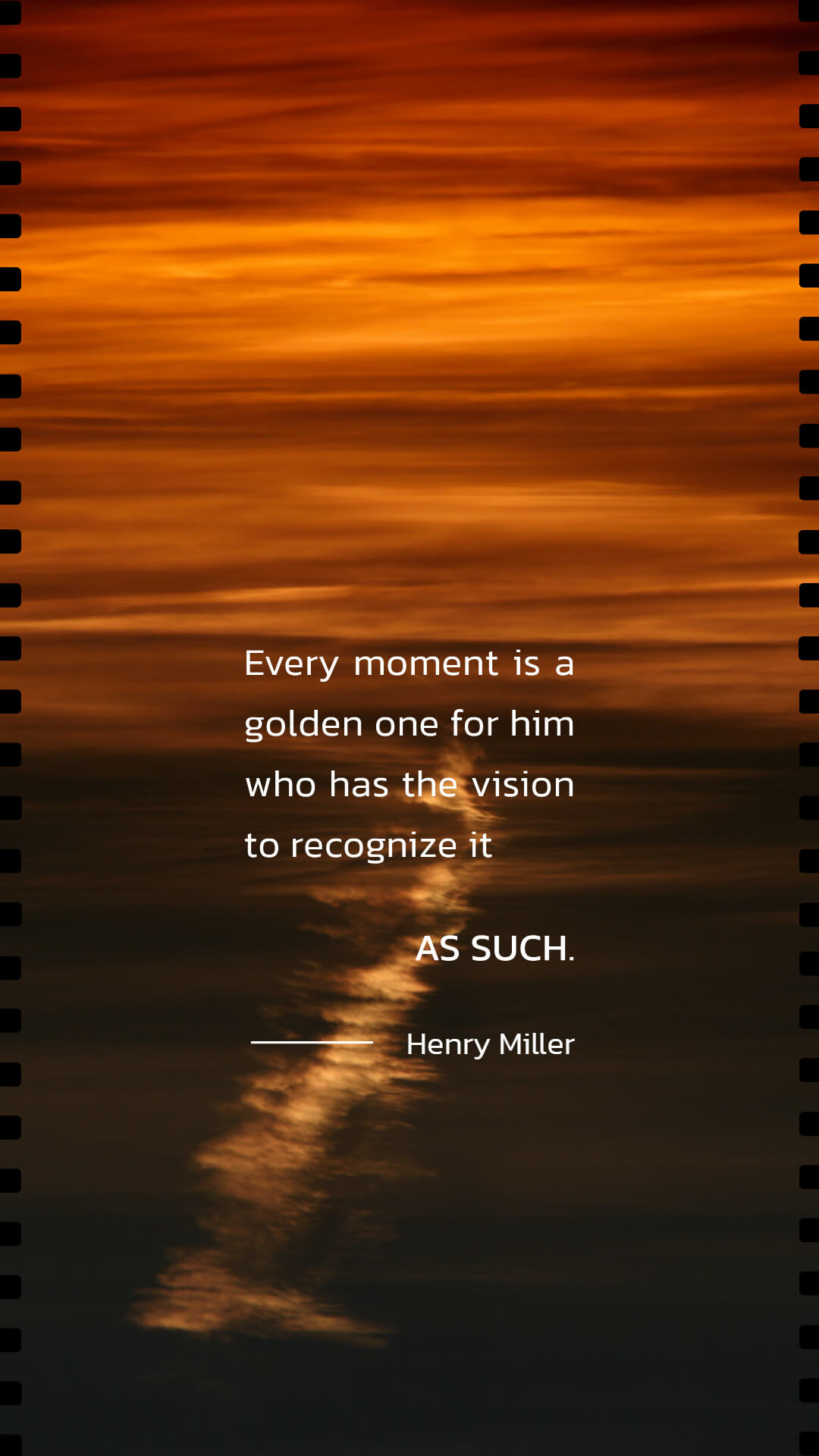 Quote Mobile Wallpaper Template