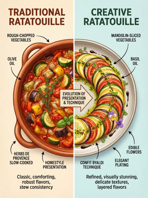 Recipe Final Dish Comparison