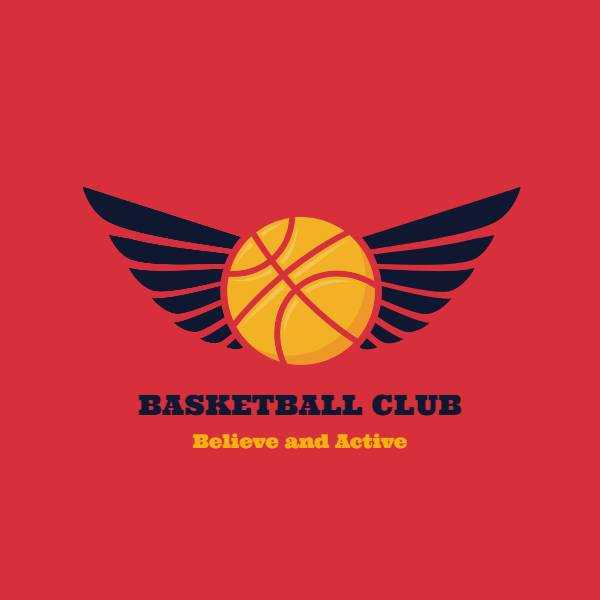 Free printable, customizable basketball logo templates