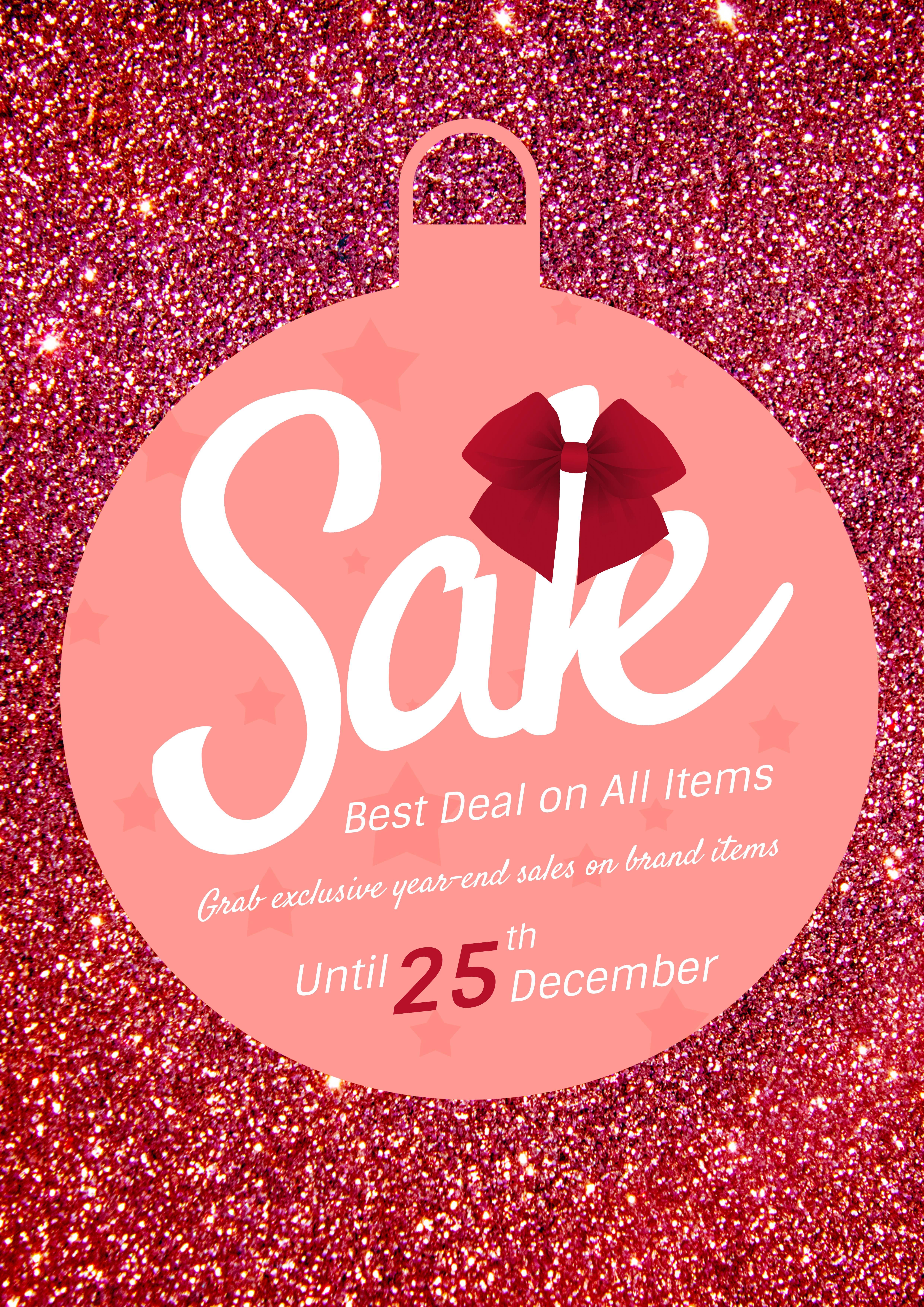 Red Bow Christmas Bell Quote