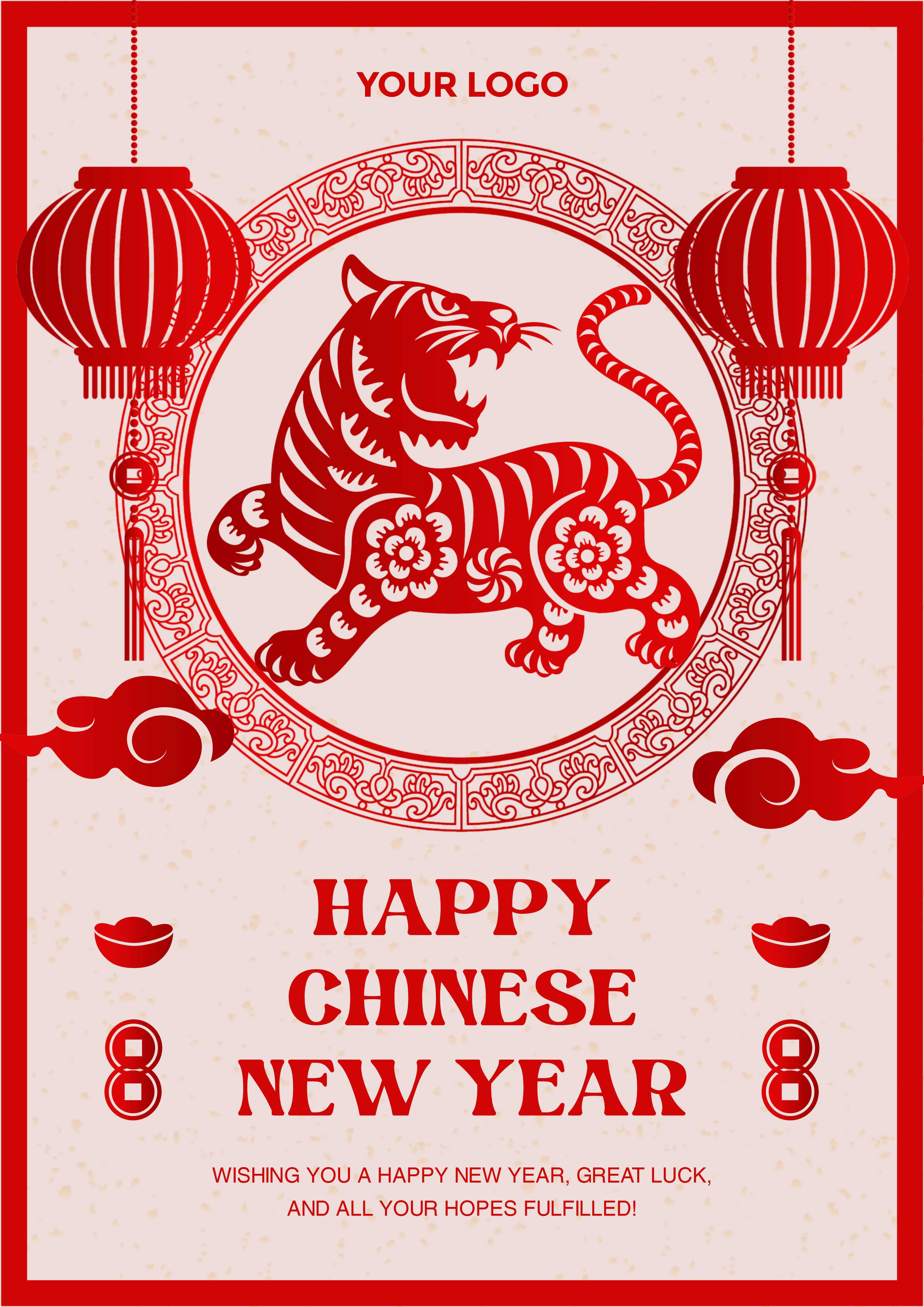 Chinese New Year 2021 - Coloring poster | Planerium