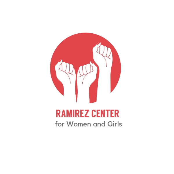 Red International Womens Day Logo