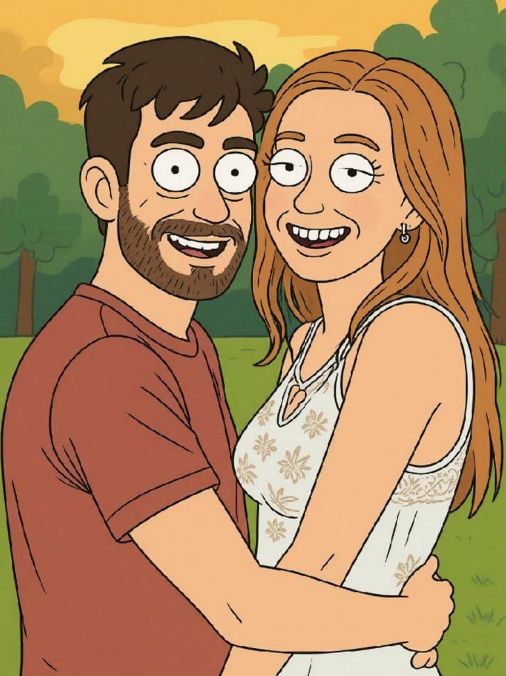 Rick and Morty Cartoon