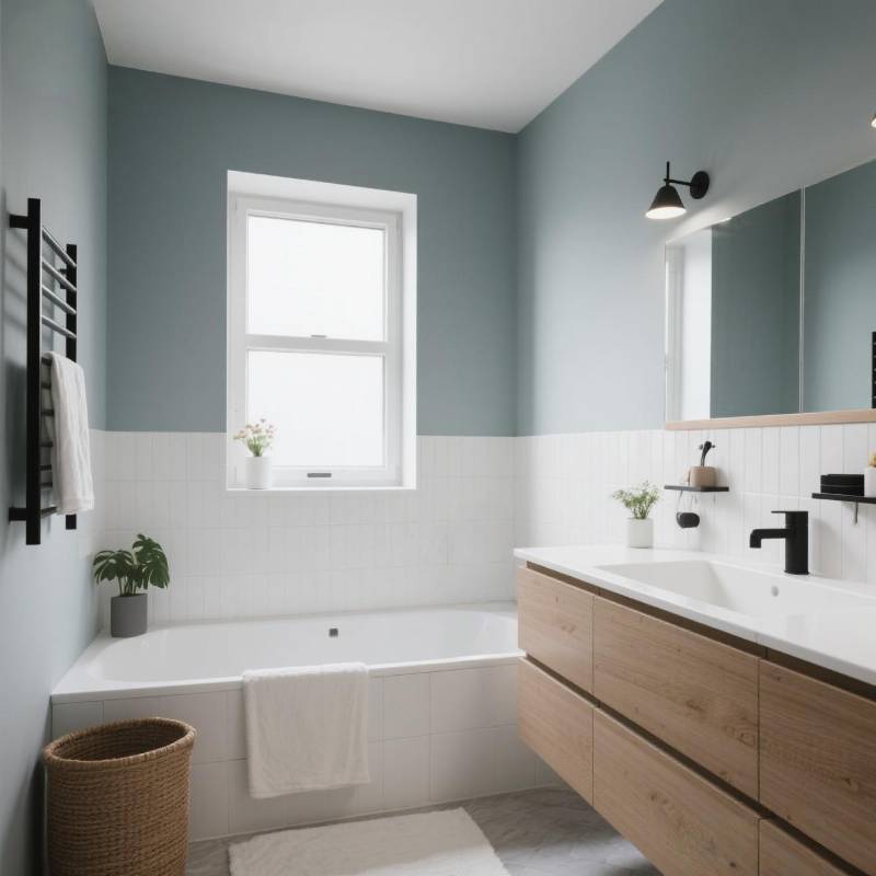 Scandinavian Bathroom Design