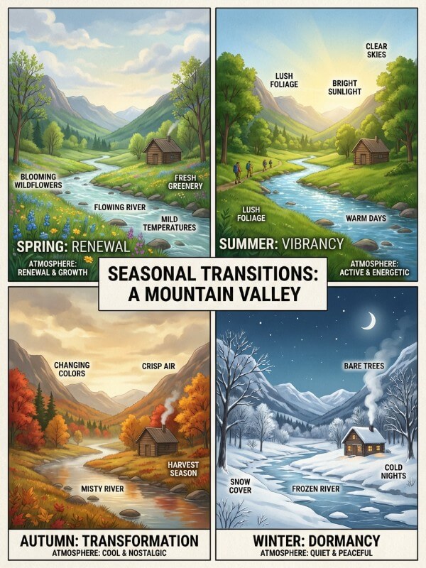 Scenic Spot Comparison