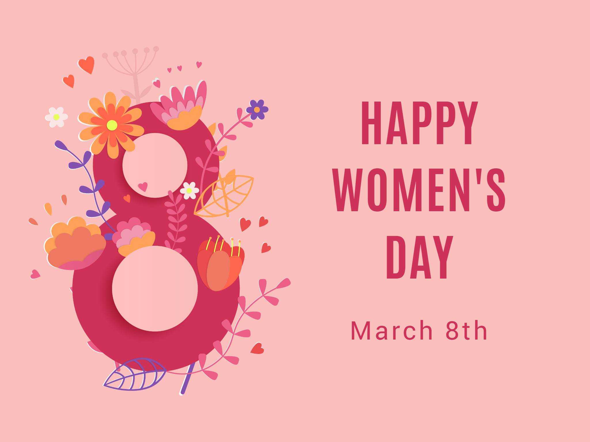 International Women's Day Strong Quotes Template - Edit Online