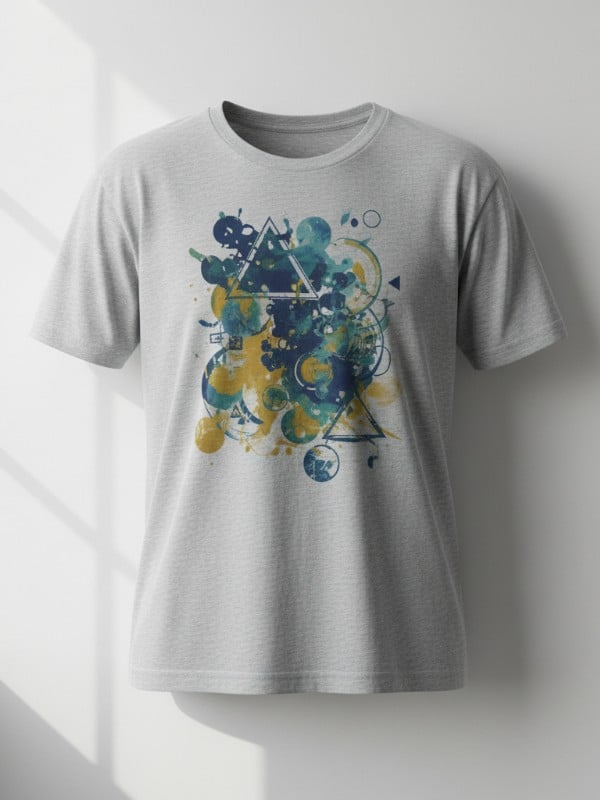 Simple T Shirt Mockup