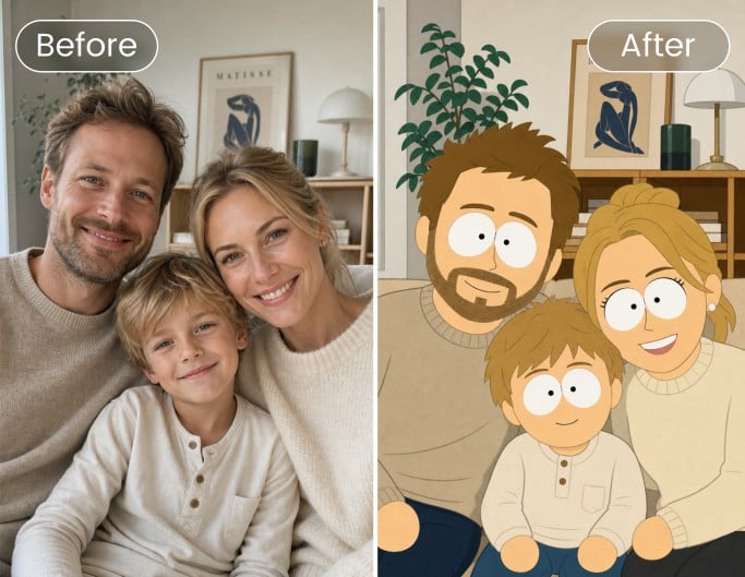 South Park Style