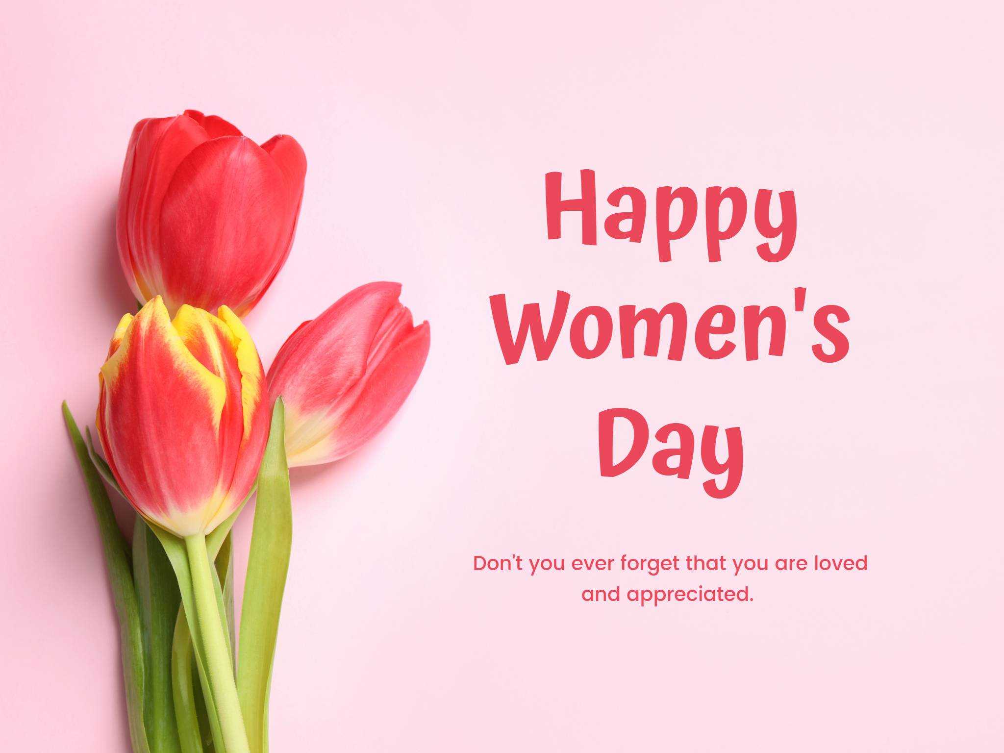 International Women's Day Messages to Celebrate Female Empowerment Fotor