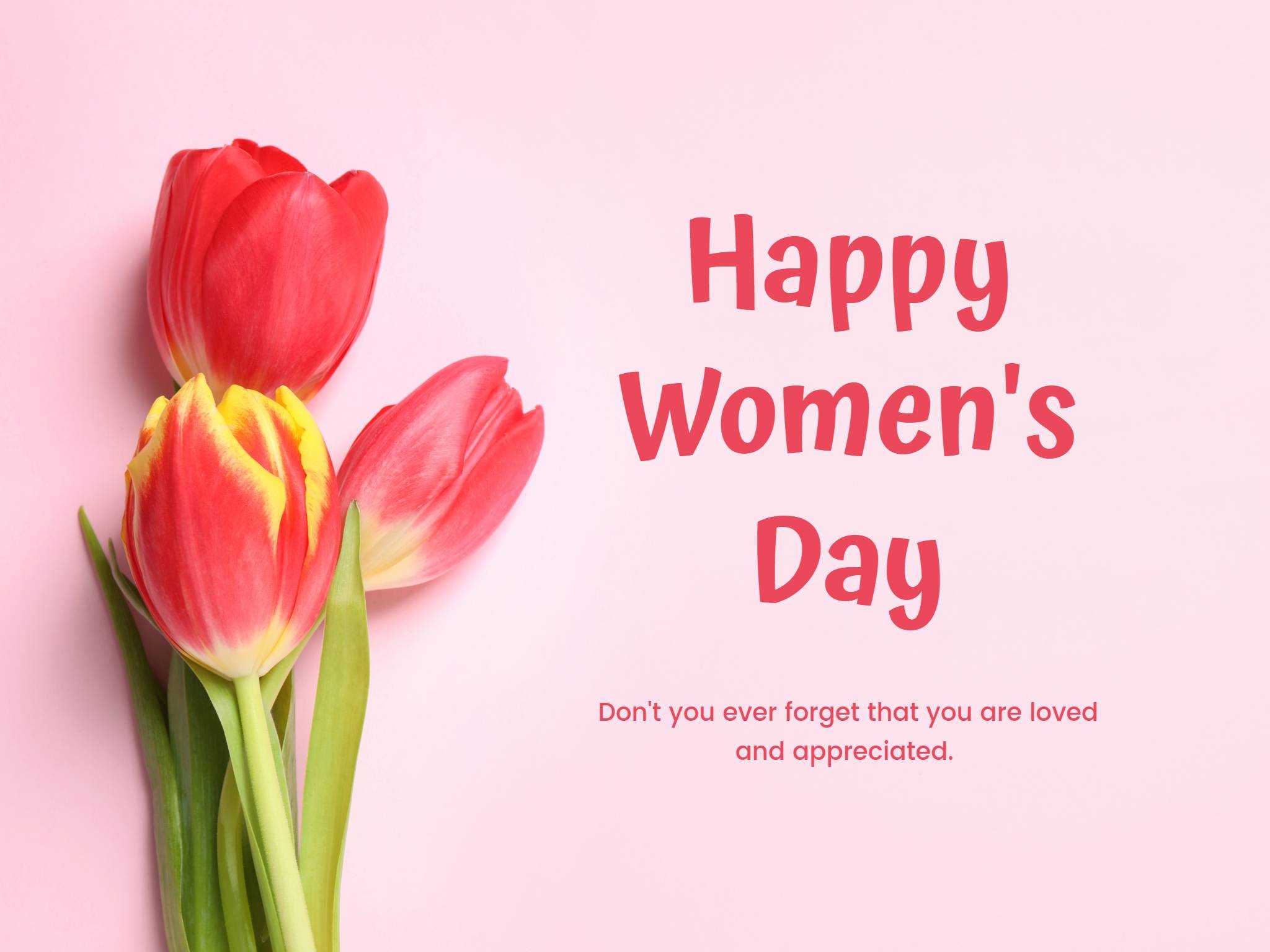 Happy Women'S Day 2024 Message - Adora Pamela