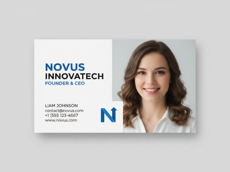 Startup Business Card