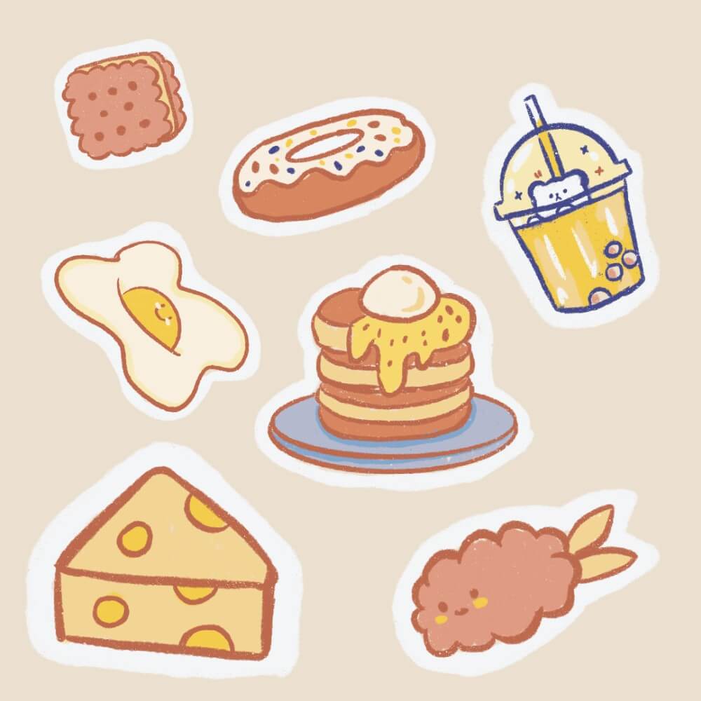 Sticker sheet