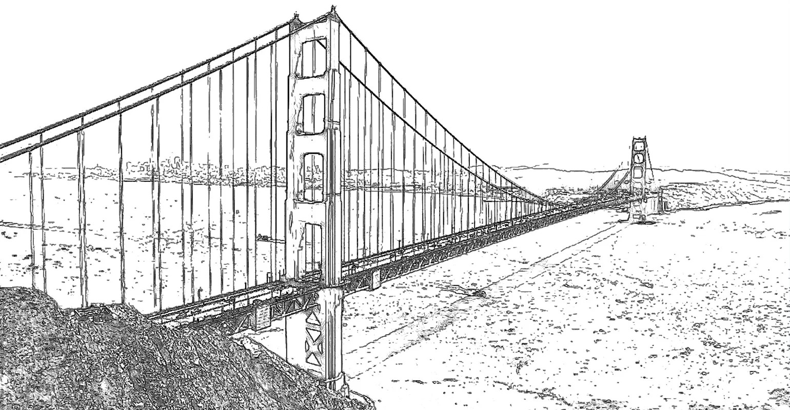 Strichzeichnung Effekt in Fotor